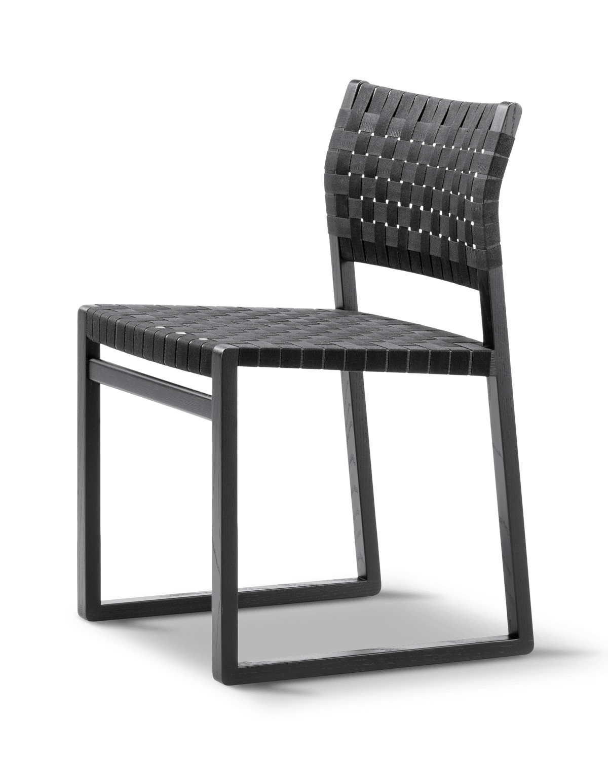 Fredericia BM61 Chair lingjord. Velg sete og treverk