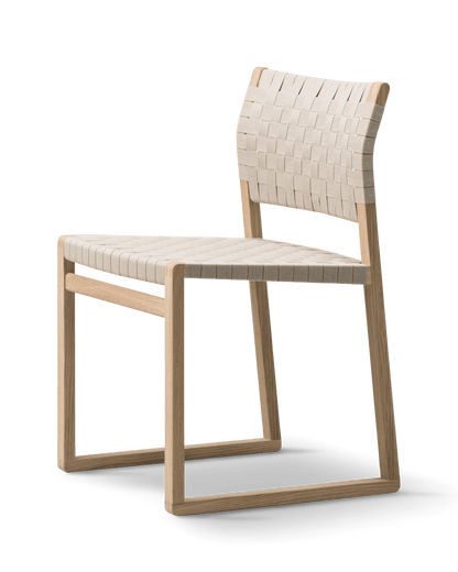 Fredericia BM61 Chair lingjord. Velg sete og treverk