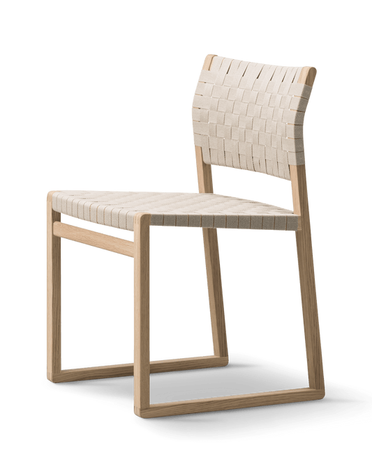 Fredericia BM61 Chair lingjord. Velg sete og treverk
