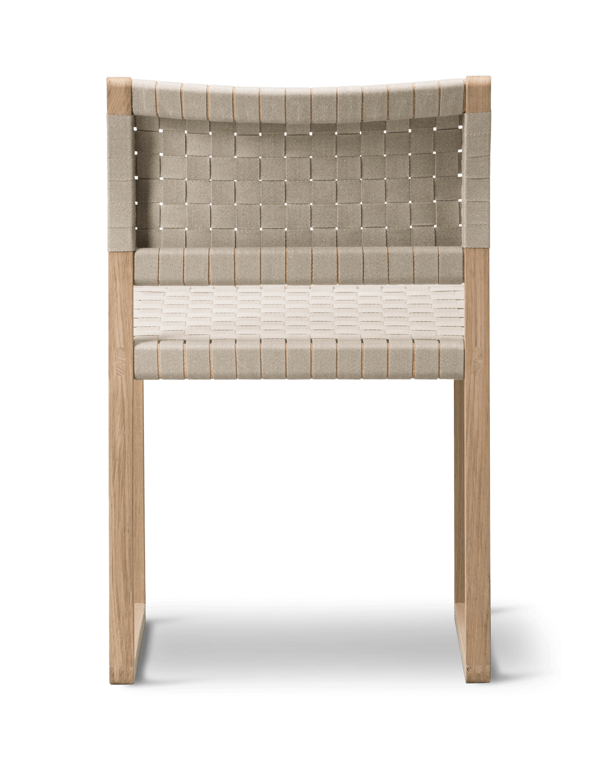 Fredericia BM61 Chair lingjord. Velg sete og treverk