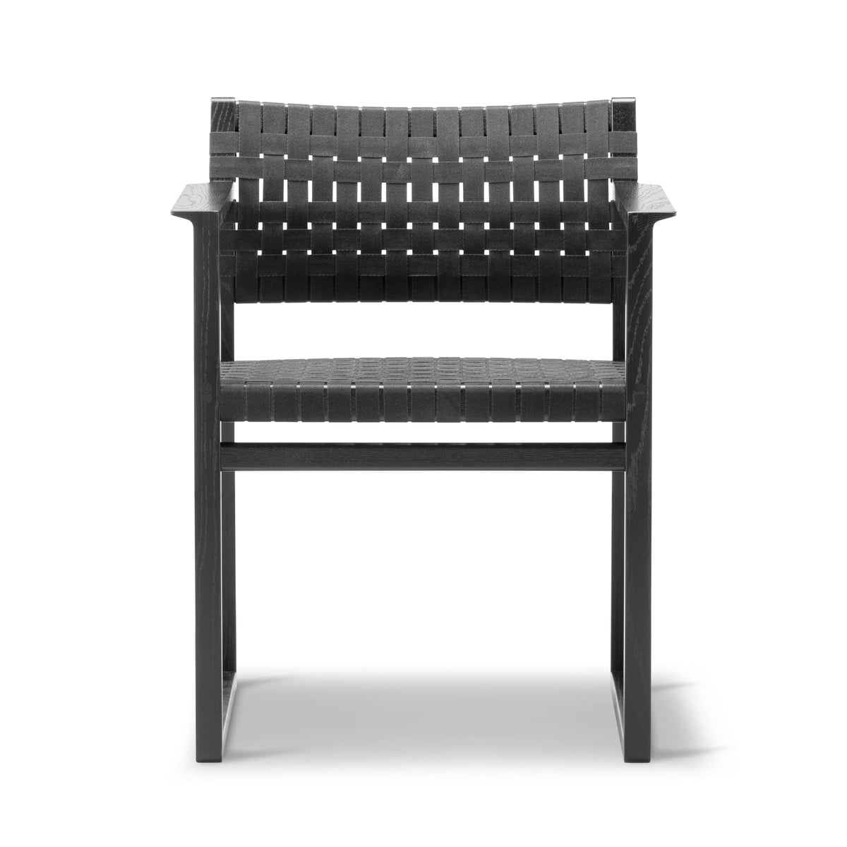 Fredericia BM62 Armchair lingjord. Velg sete og treverk