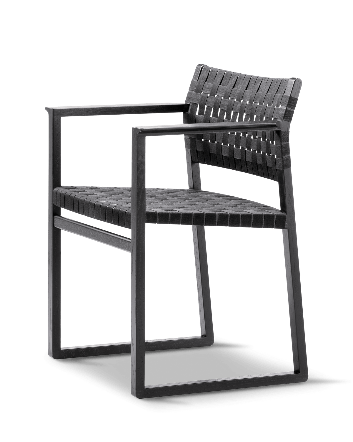 Fredericia BM62 Armchair lingjord. Velg sete og treverk