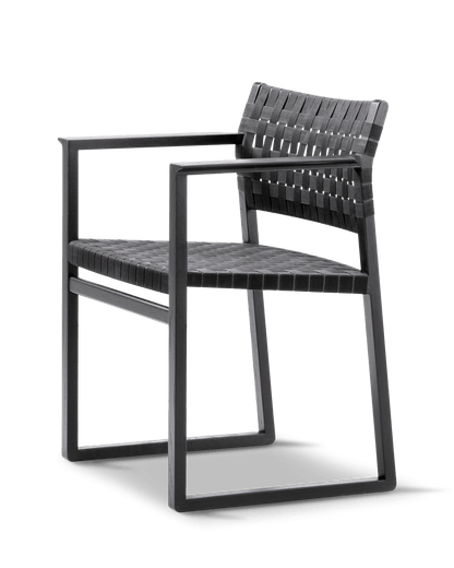 Fredericia BM62 Armchair lingjord. Velg sete og treverk