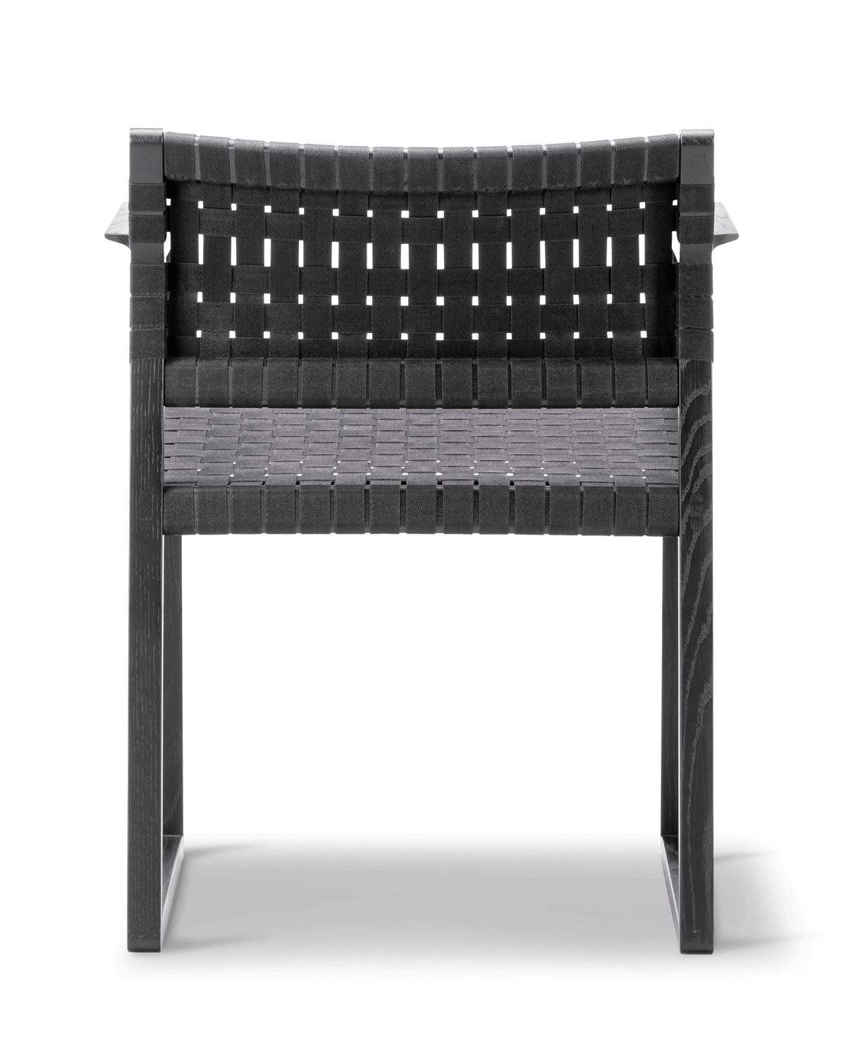 Fredericia BM62 Armchair lingjord. Velg sete og treverk