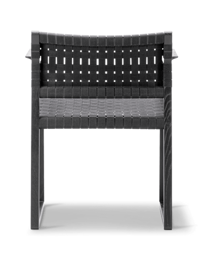 Fredericia BM62 Armchair lingjord. Velg sete og treverk