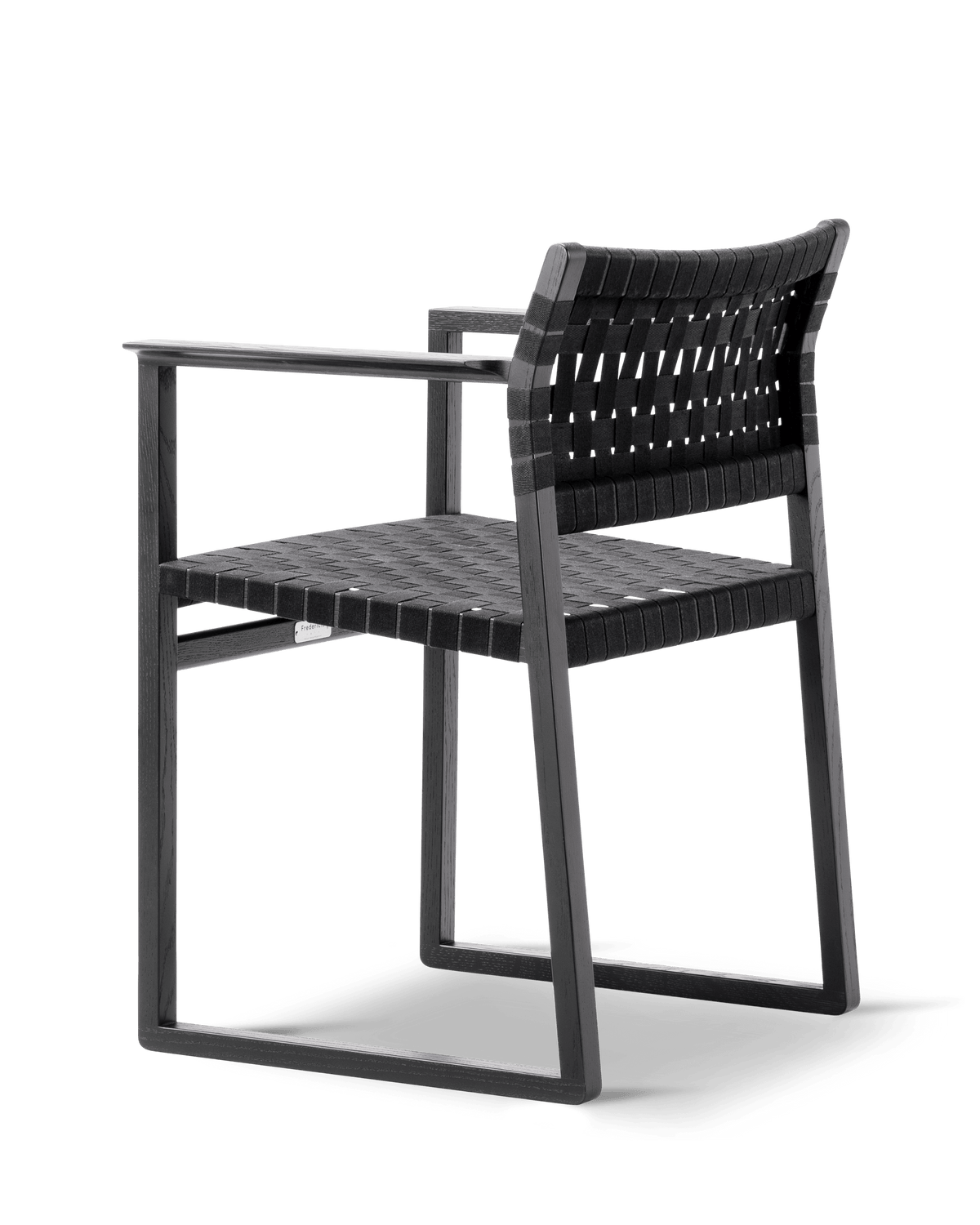 Fredericia BM62 Armchair lingjord. Velg sete og treverk