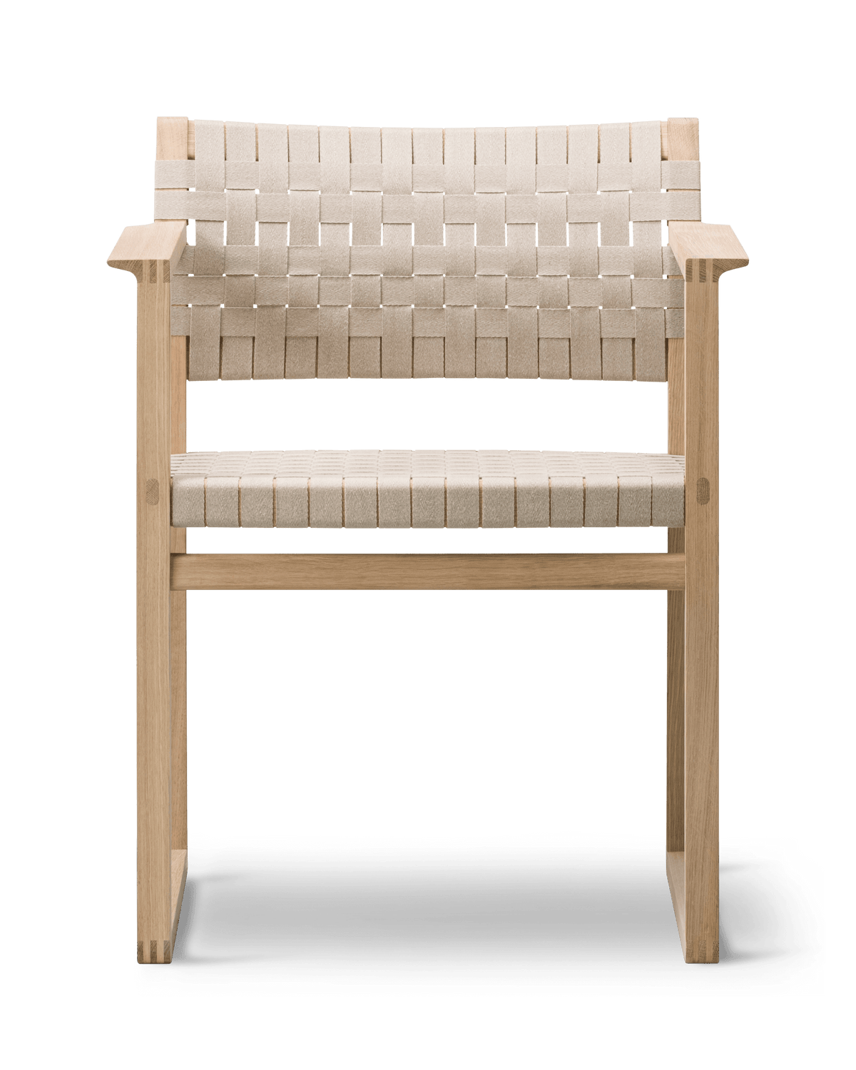 Fredericia BM62 Armchair lingjord. Velg sete og treverk