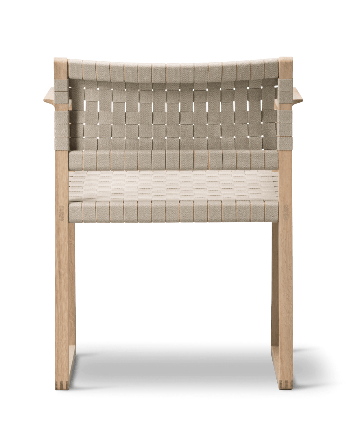 Fredericia BM62 Armchair lingjord. Velg sete og treverk