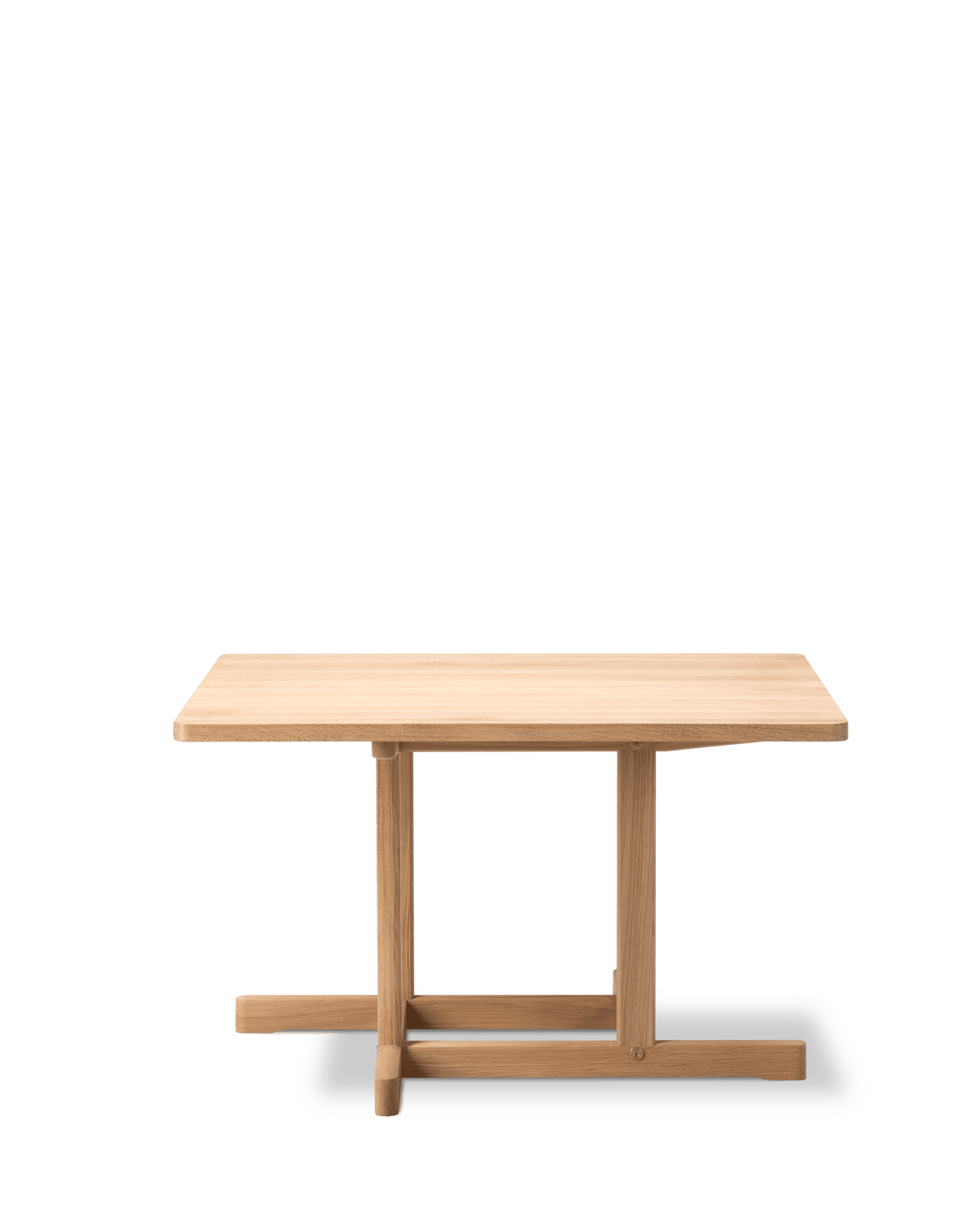 Fredericia BM80 Mogensen Coffee Table 90 × 90 cm. Velg treverk