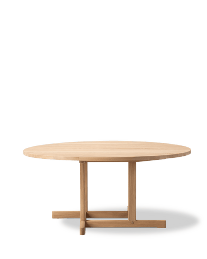 Fredericia BM80 Mogensen Coffee Table Ø120 cm. Velg treverk