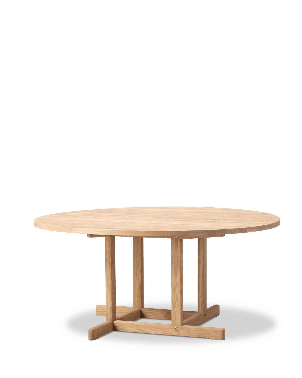 Fredericia BM80 Mogensen Coffee Table Ø120 cm. Velg treverk