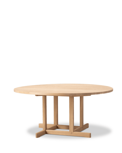 Fredericia BM80 Mogensen Coffee Table Ø120 cm. Velg treverk