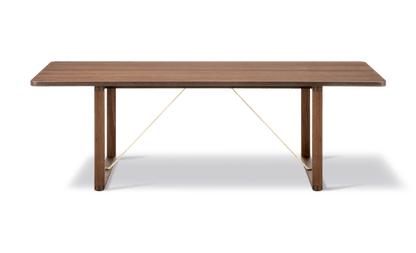 Fredericia BM67 Coffee Table sofabord. Velg avstiver og treverk