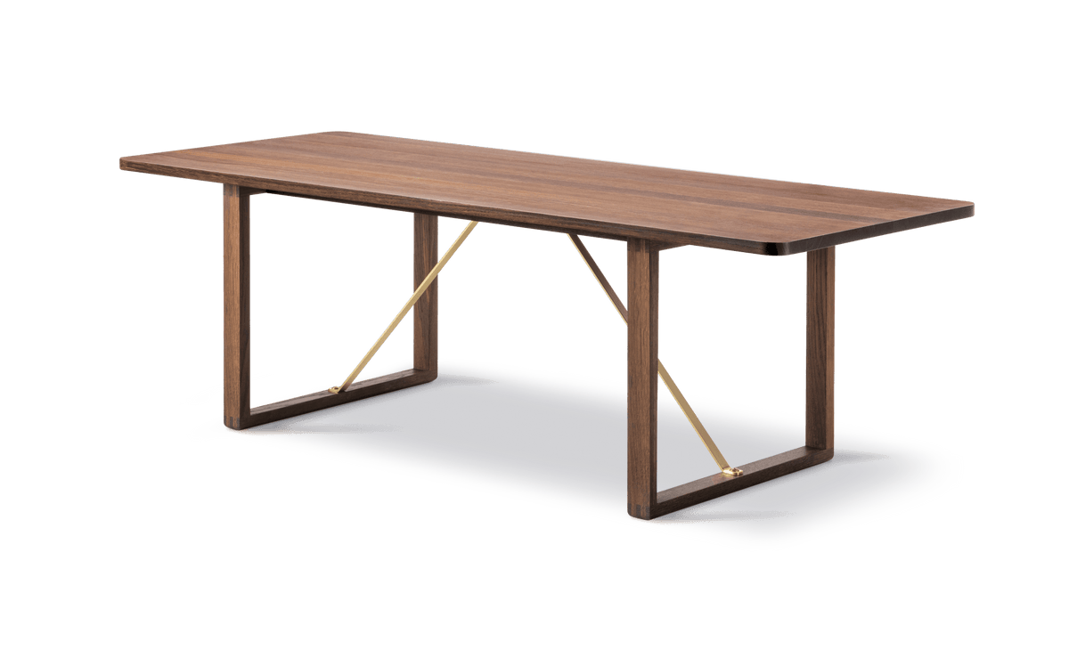 Fredericia BM67 Coffee Table sofabord. Velg avstiver og treverk