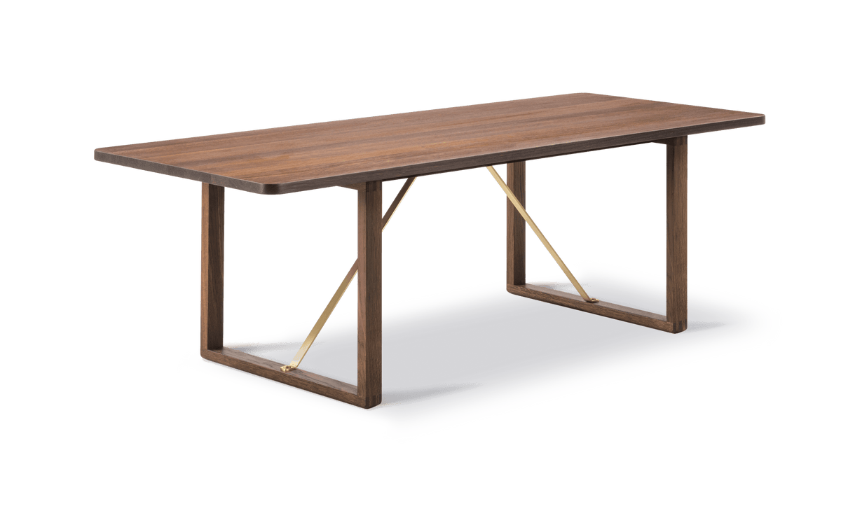 Fredericia BM67 Coffee Table sofabord. Velg avstiver og treverk