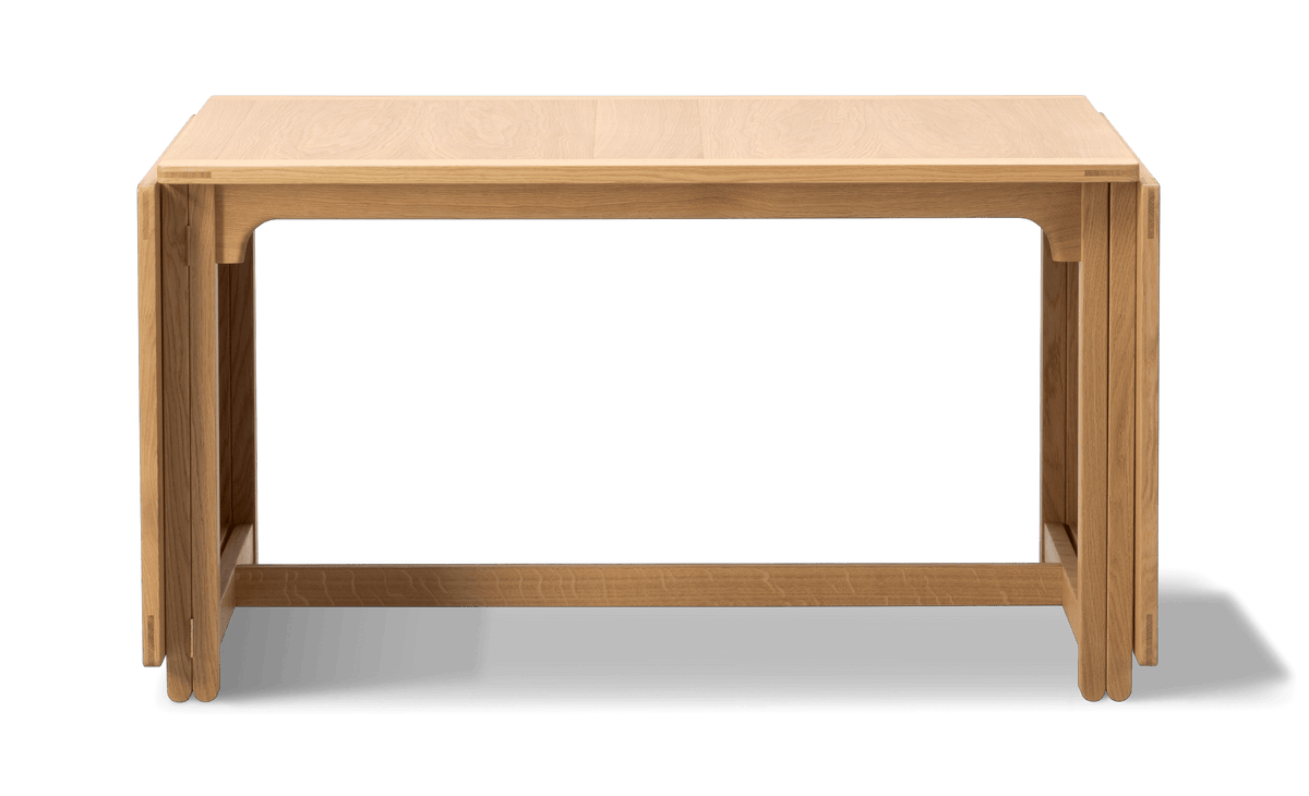 Fredericia BM71 Library Table bibliotekbord. Velg treverk.