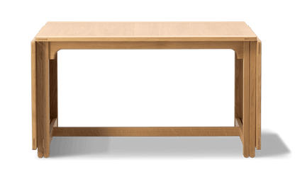 Fredericia BM71 Library Table bibliotekbord. Velg treverk.