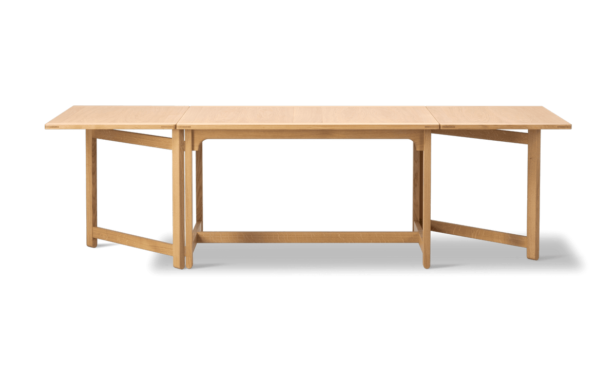 Fredericia BM71 Library Table bibliotekbord. Velg treverk