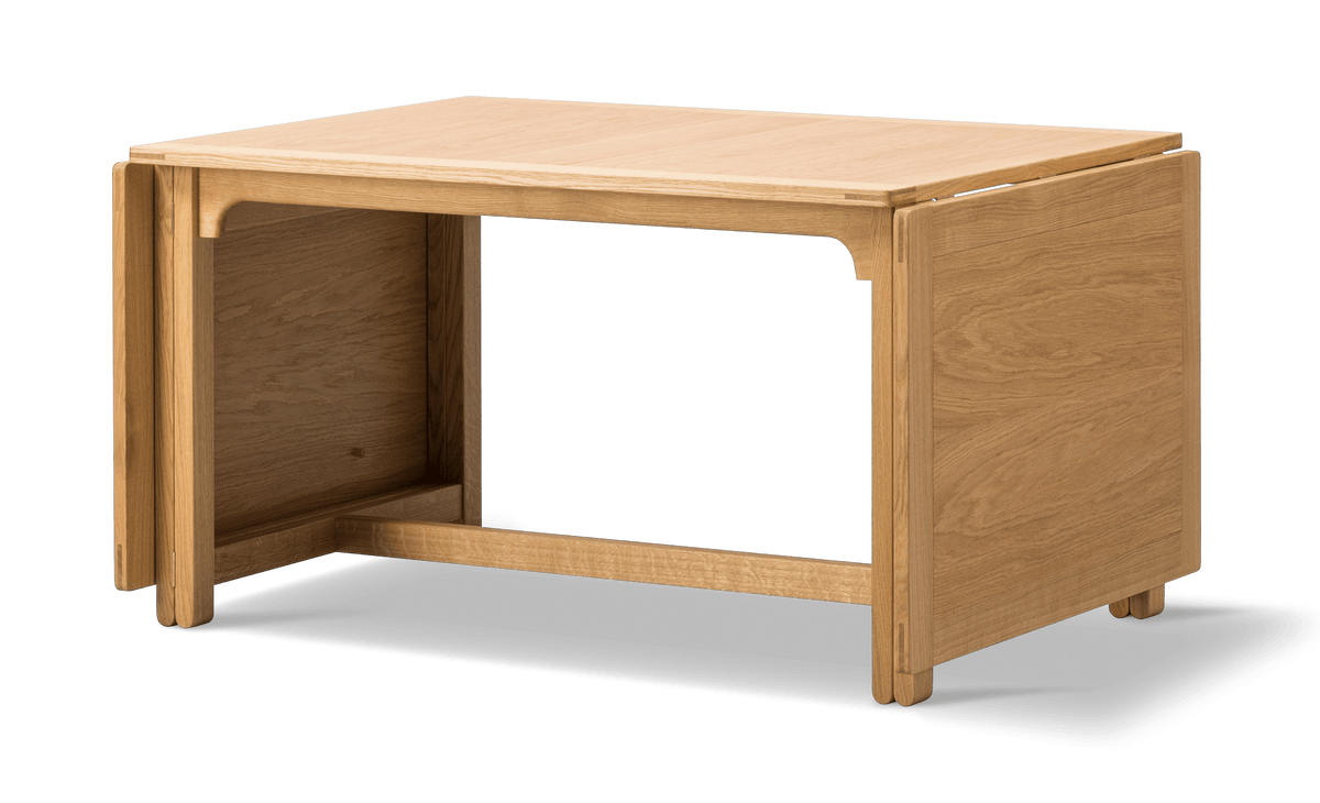 Fredericia BM71 Library Table bibliotekbord. Velg treverk