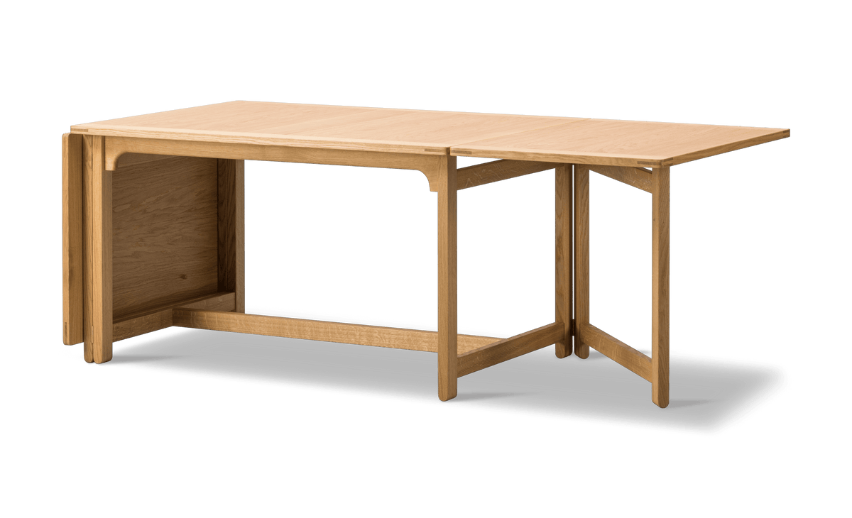 Fredericia BM71 Library Table bibliotekbord. Velg treverk