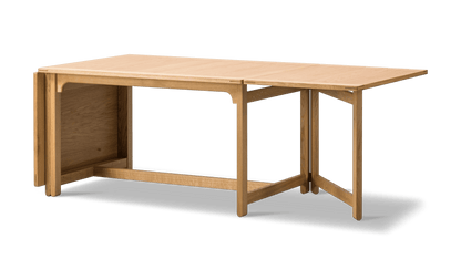 Fredericia BM71 Library Table bibliotekbord. Velg treverk