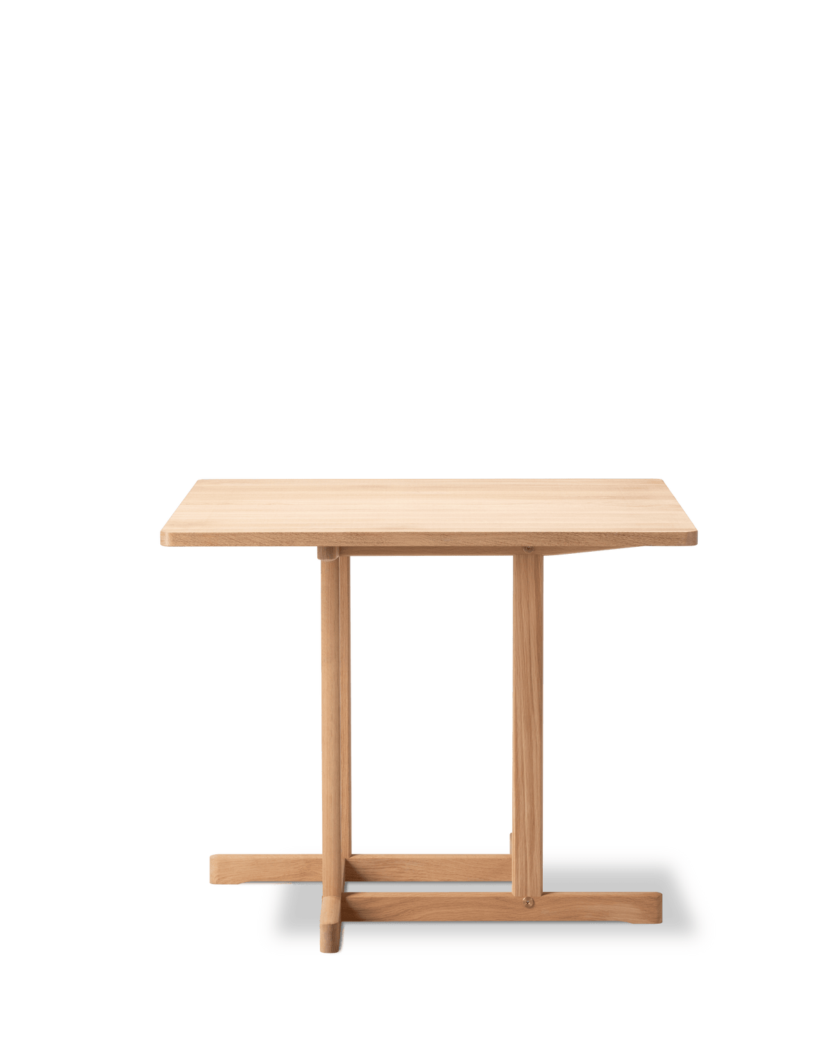 Fredericia BM80 Mogensen Shaker Table 90 × 90 cm. Velg treverk