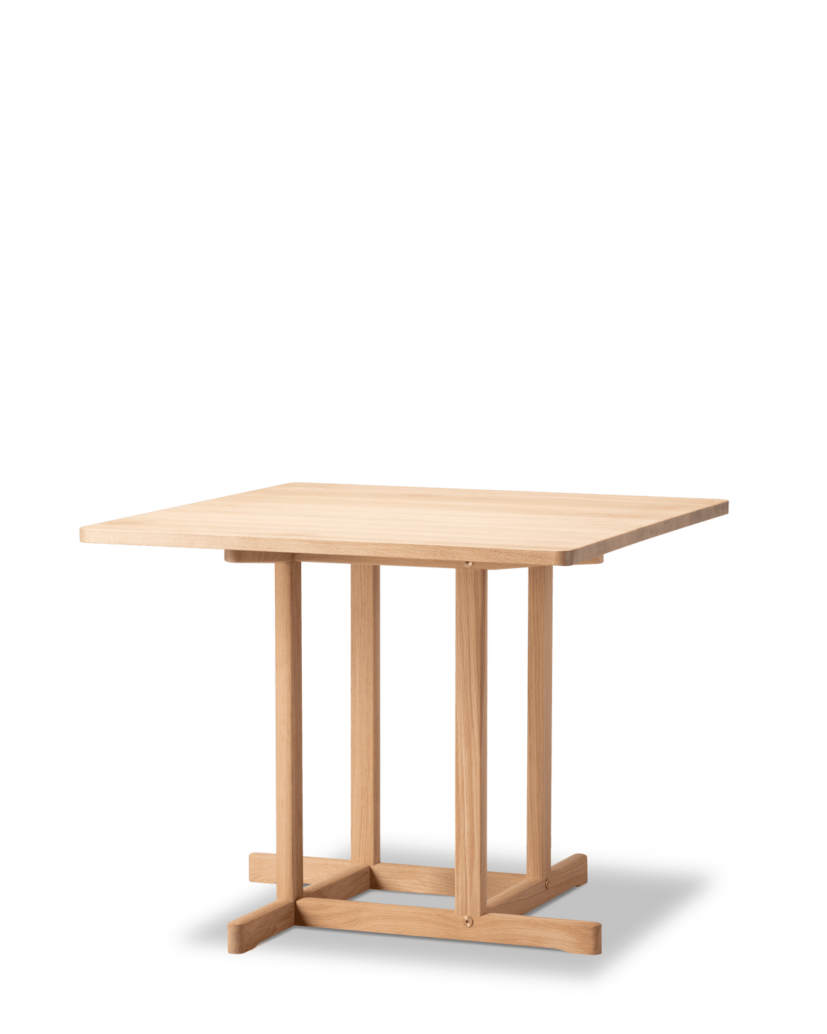 Fredericia BM80 Mogensen Shaker Table 90 × 90 cm. Velg treverk