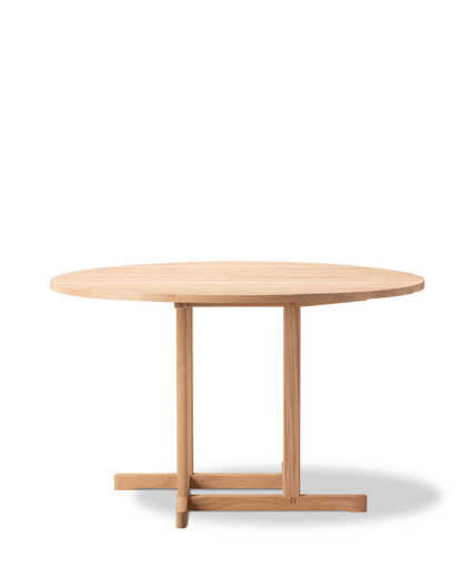 Fredericia BM80 Mogensen Shaker Table Ø120 cm. Velg treverk