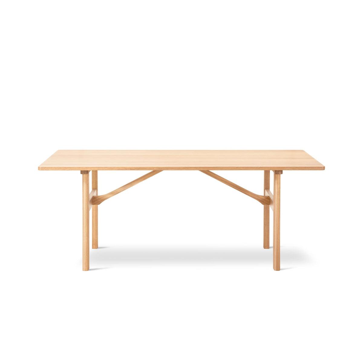 Fredericia BM84 Mogensen Table 180 × 90 cm. Velg treverk