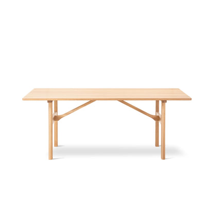 Fredericia BM84 Mogensen Table 180 × 90 cm. Velg treverk