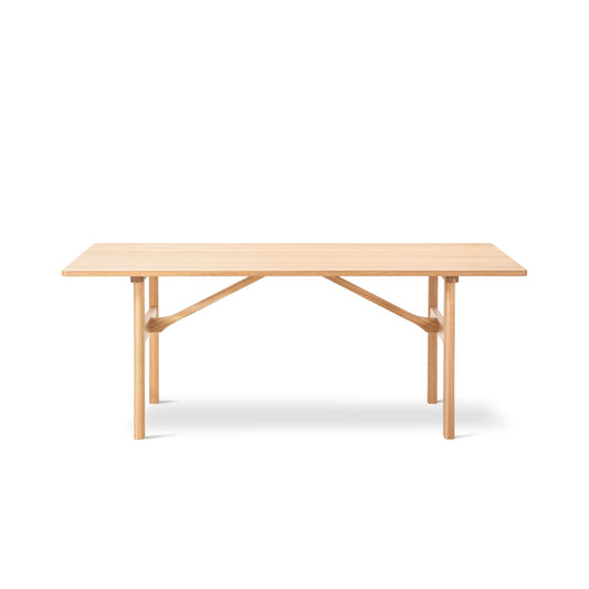 Fredericia BM84 Mogensen Table 180 × 90 cm. Velg treverk