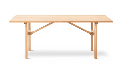 Fredericia BM84 Mogensen Table 180 × 90 cm. Velg treverk