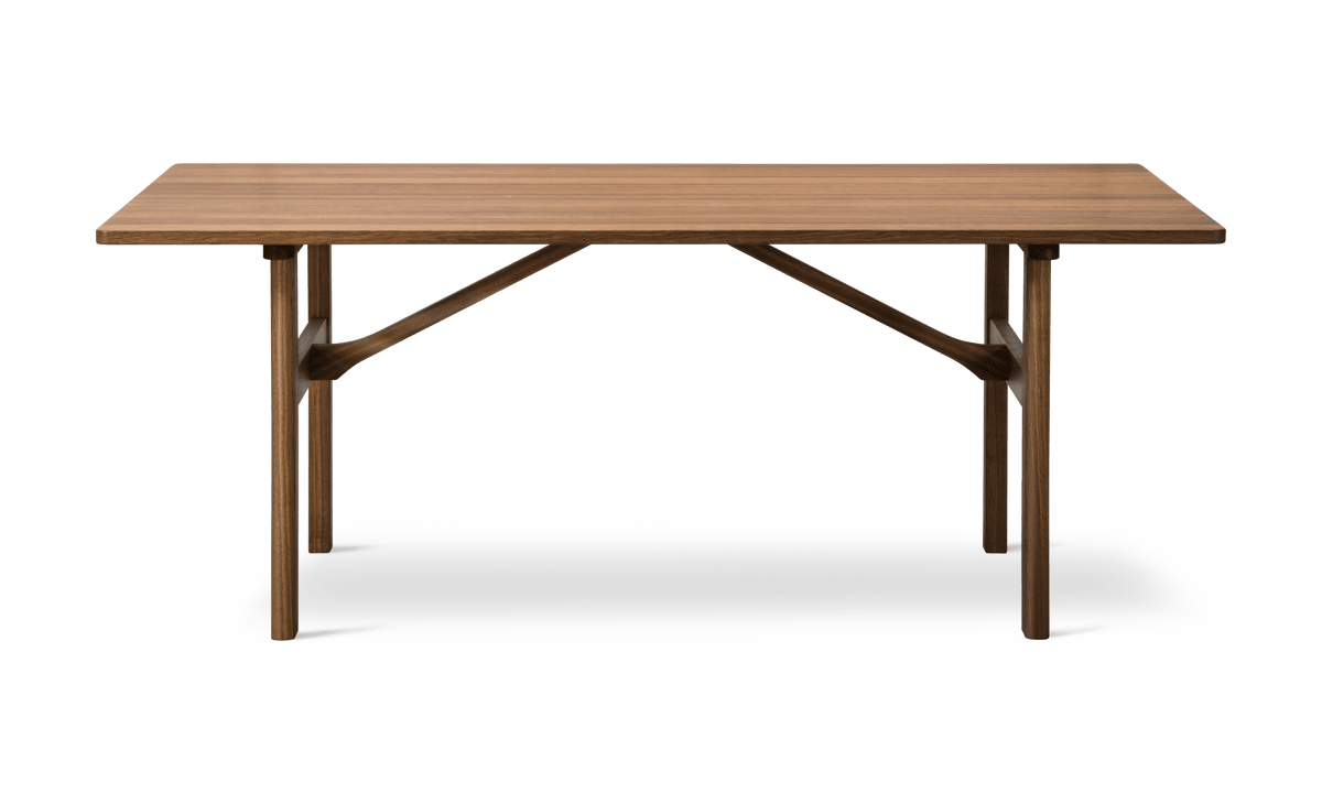 Fredericia BM84 Mogensen Table 180 × 90 cm. Velg treverk