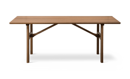 Fredericia BM84 Mogensen Table 180 × 90 cm. Velg treverk