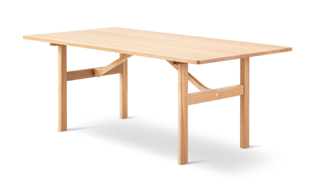 Fredericia BM84 Mogensen Table 180 × 90 cm. Velg treverk