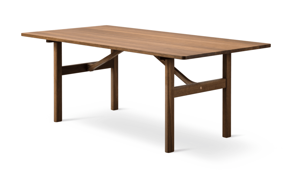 Fredericia BM84 Mogensen Table 180 × 90 cm. Velg treverk