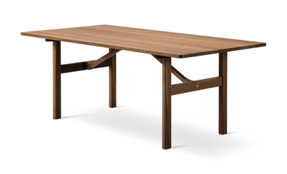 Fredericia BM84 Mogensen Table 180 × 90 cm. Velg treverk
