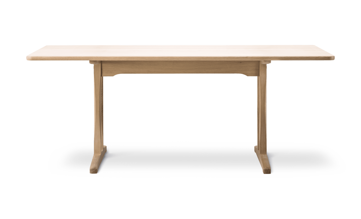 Fredericia C18 Mogensen Shaker Table 180 × 90 cm. Velg treverk