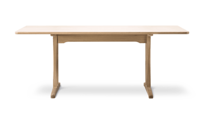 Fredericia C18 Mogensen Shaker Table 180 × 90 cm. Velg treverk.