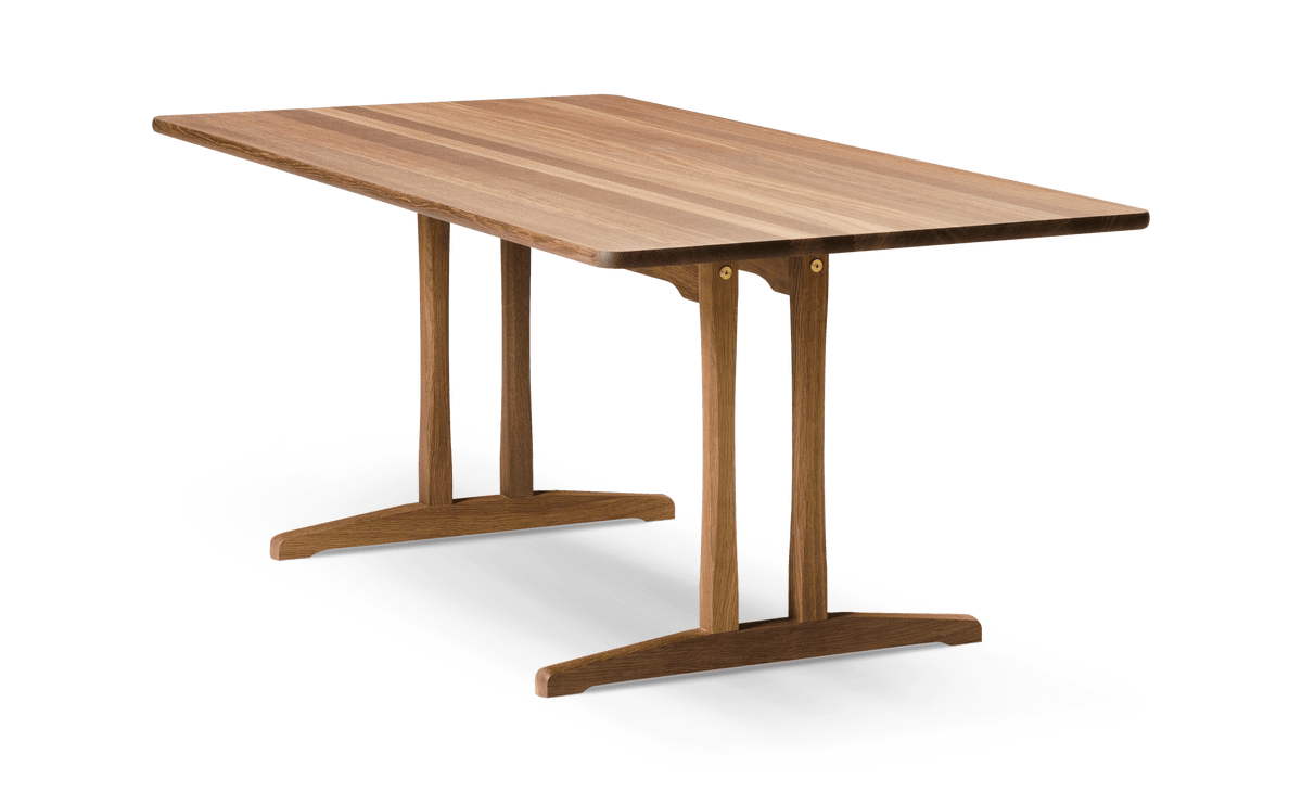 Fredericia C18 Mogensen Shaker Table 180 × 90 cm. Velg treverk