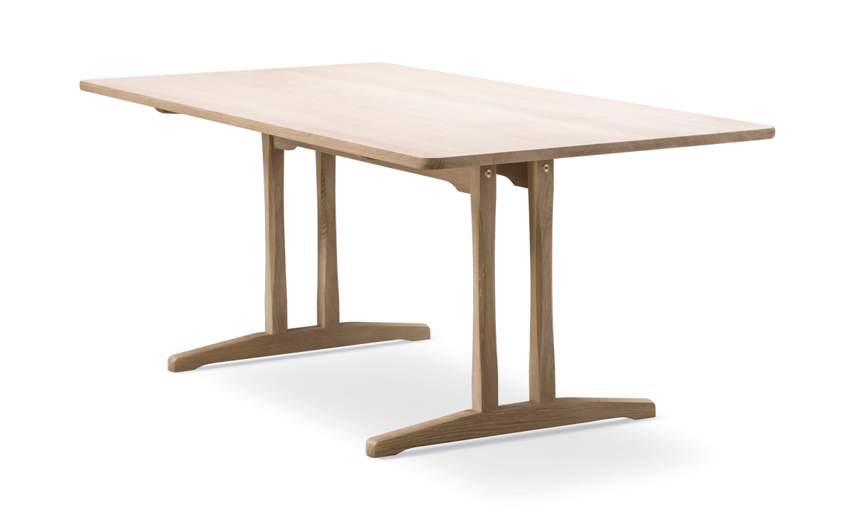 Fredericia C18 Mogensen Shaker Table 180 × 90 cm. Velg treverk
