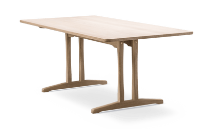 Fredericia C18 Mogensen Shaker Table 180 × 90 cm. Velg treverk