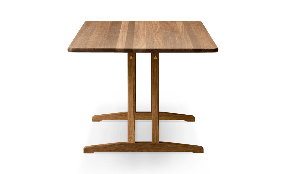 Fredericia C18 Mogensen Shaker Table 180 × 90 cm. Velg treverk