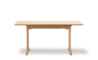 Fredericia C18 Mogensen Shaker Table 160 × 80 cm. Velg treverk.