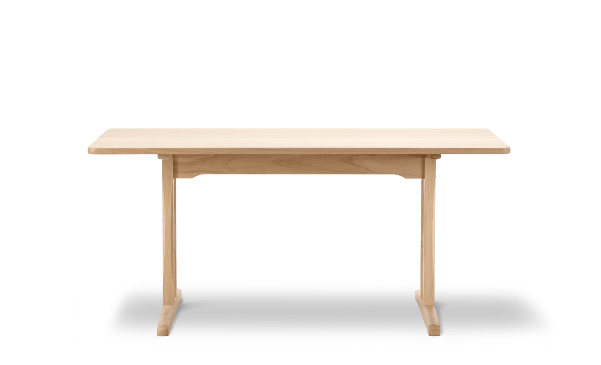 Fredericia C18 Mogensen Shaker Table 160 × 80 cm. Velg treverk.