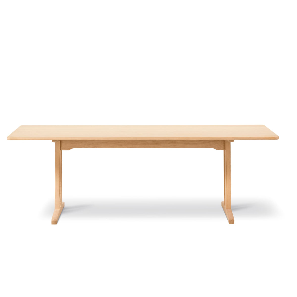 Fredericia C18 Mogensen Shaker Table 220 × 90 cm. Velg treverk