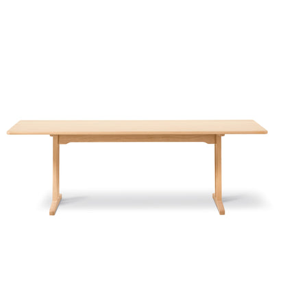 Fredericia C18 Mogensen Shaker Table 220 × 90 cm. Velg treverk