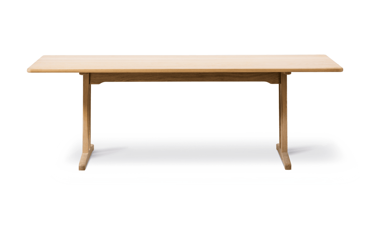 Fredericia C18 Mogensen Shaker Table 220 × 90 cm. Velg treverk