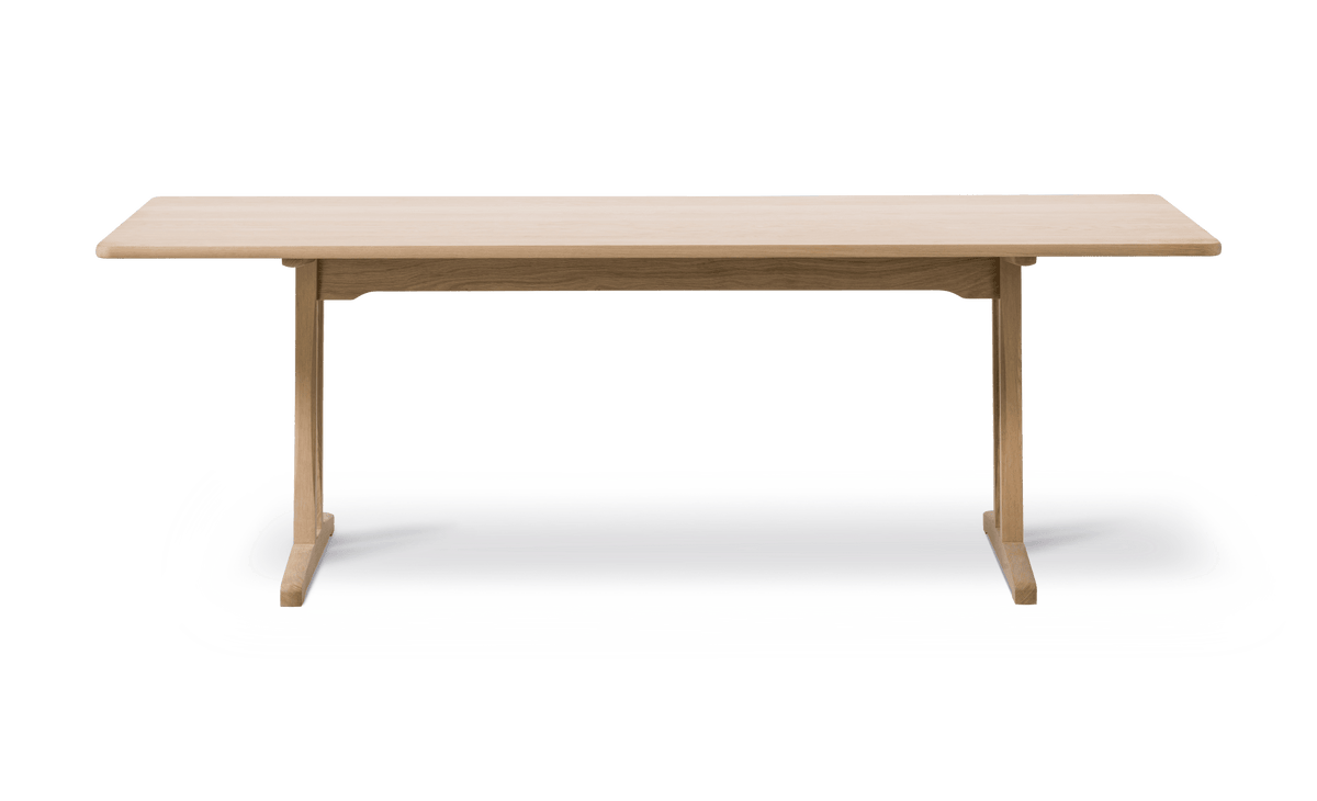 Fredericia C18 Mogensen Shaker Table 220 × 90 cm. Velg treverk