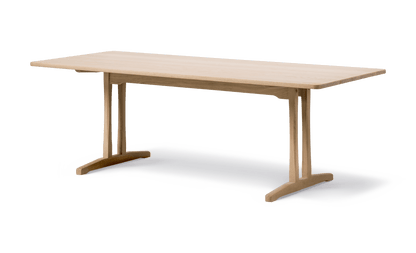 Fredericia C18 Mogensen Shaker Table 220 × 90 cm. Velg treverk